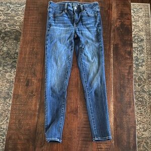 American Eagle Blue Jeans